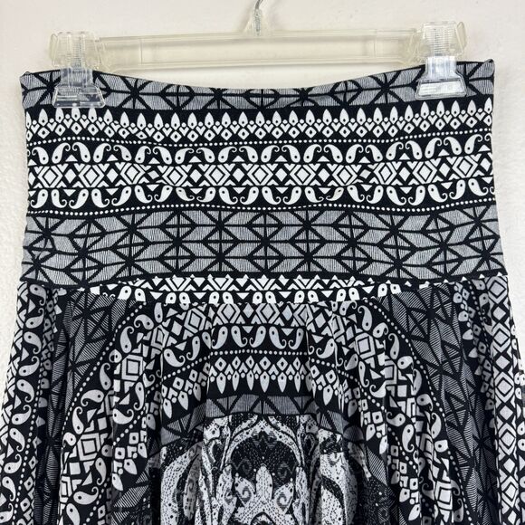 INC International Concepts Fairycore Convertible Dress Skirt Black White Medium - Picture 11 of 16